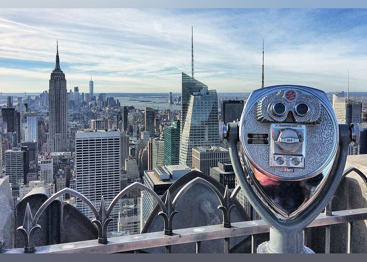 #5. Top of the Rock