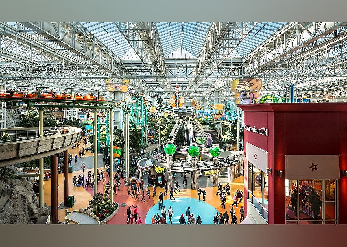 #1. Mall of America