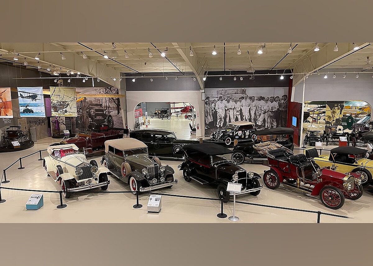 #13. Owls Head Transportation Museum