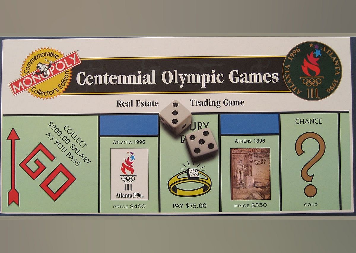 1996: Centennial Olympic Games Edition