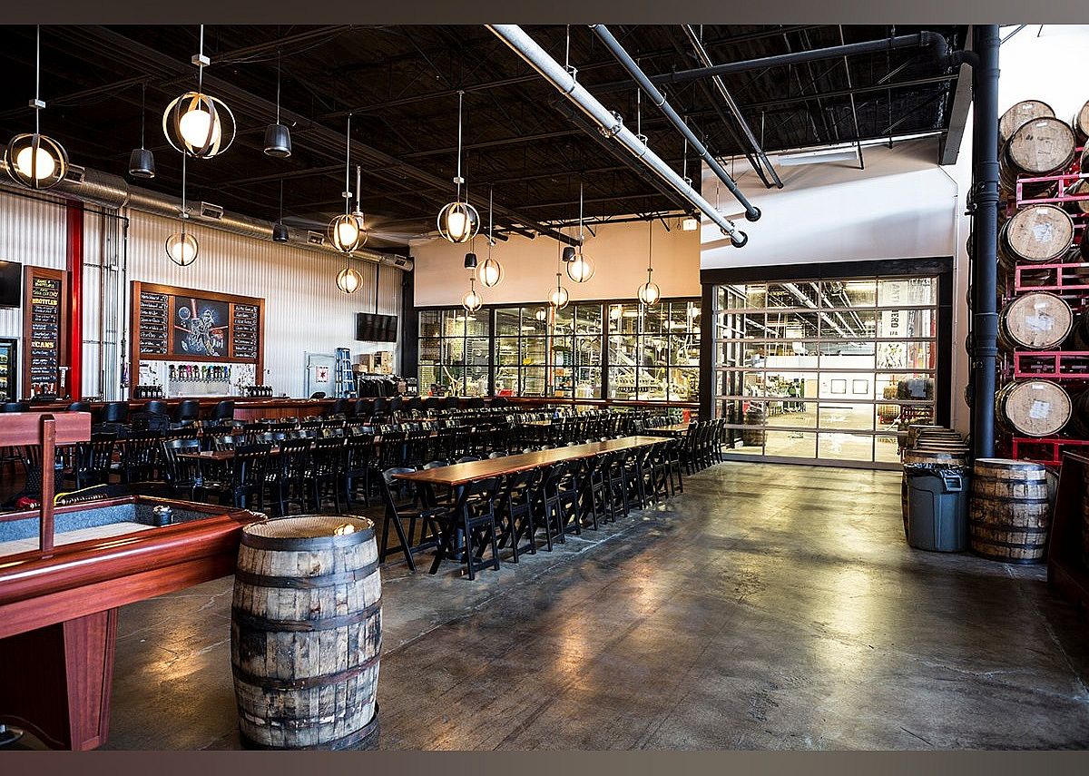 #2. Revolution Brewing - Brewery & Taproom