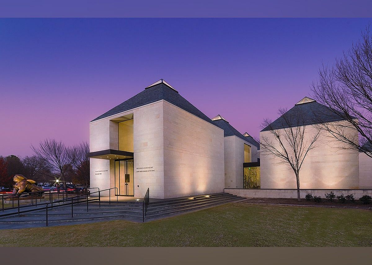 #30. Fred Jones Jr. Museum of Art