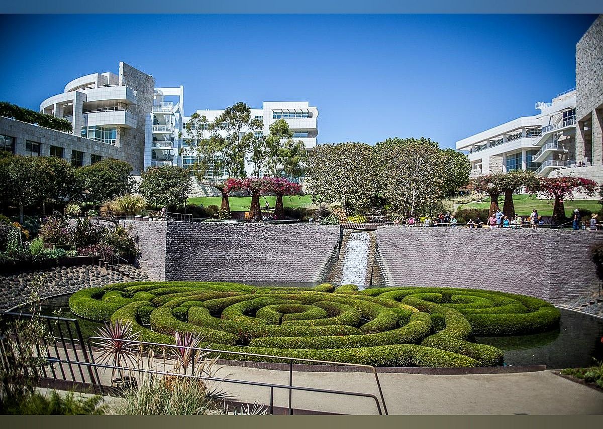 #7. The Getty Center