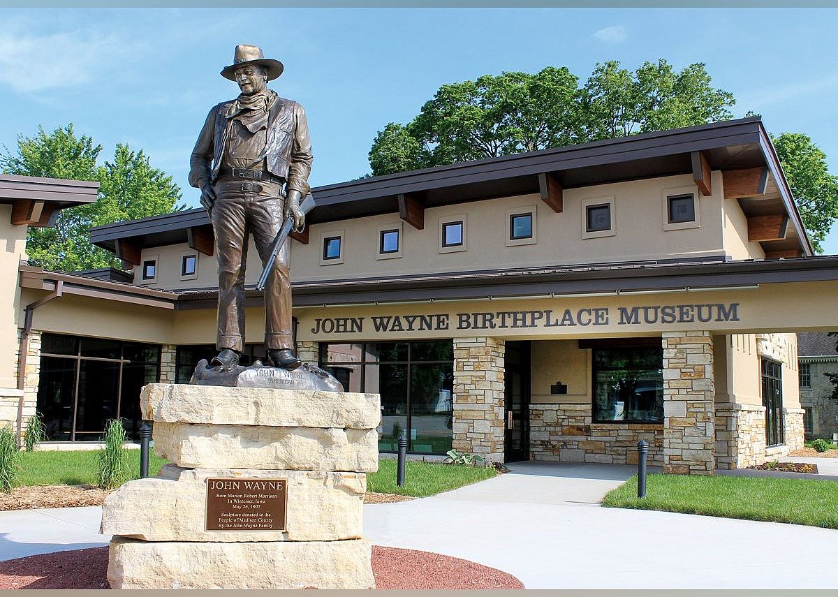 #2. John Wayne Birthplace & Museum