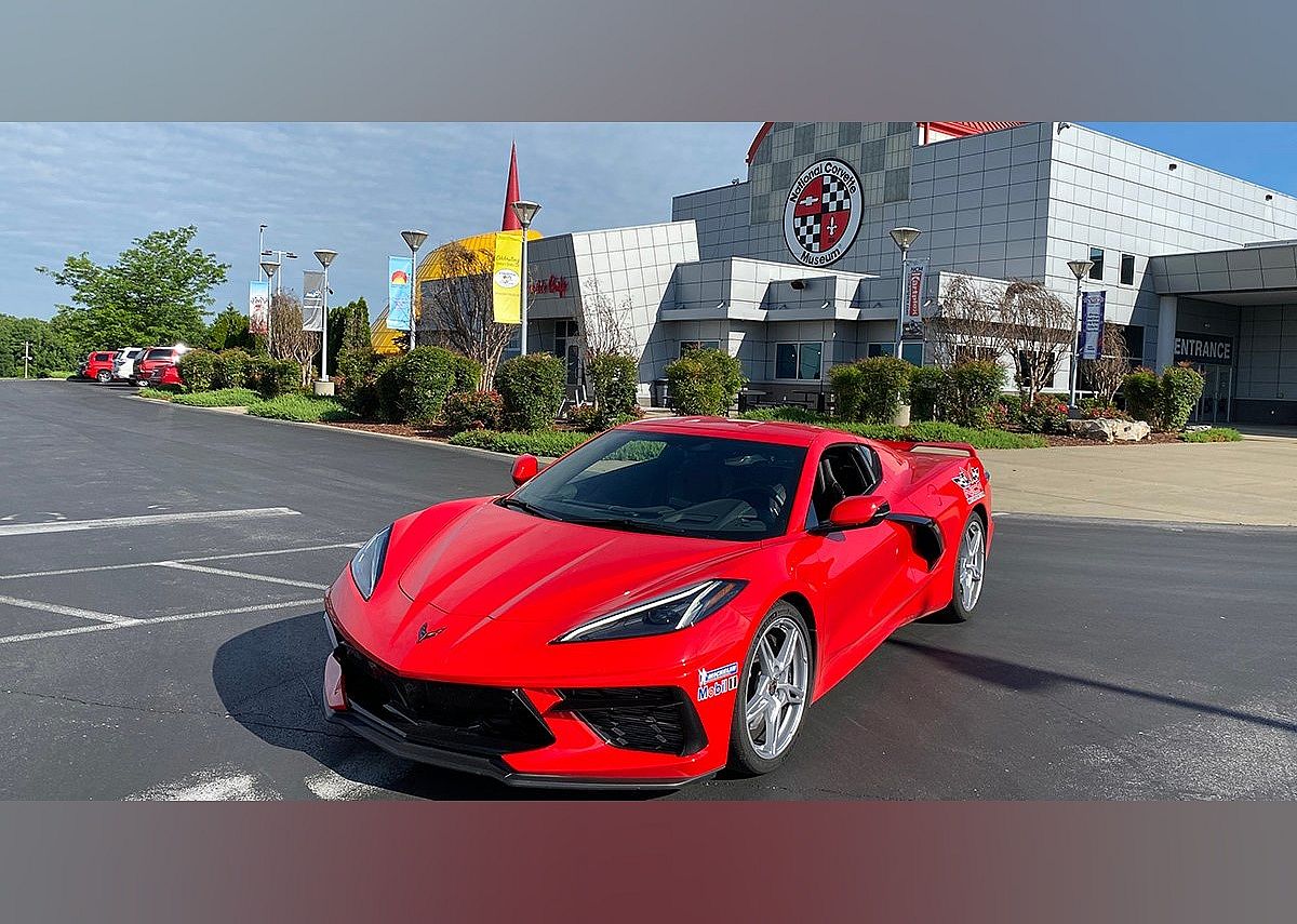 #6. National Corvette Museum