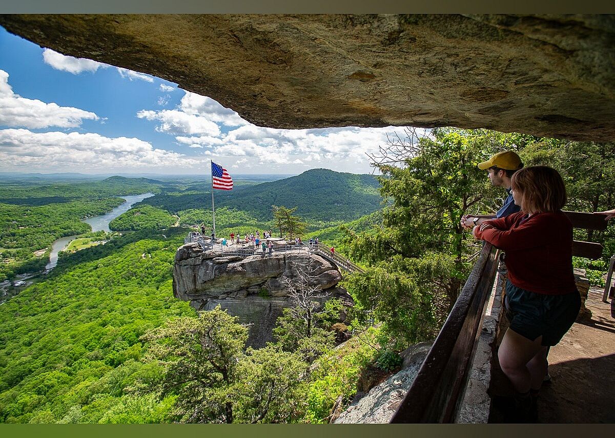 #1. Chimney Rock At Chimney Rock State Park