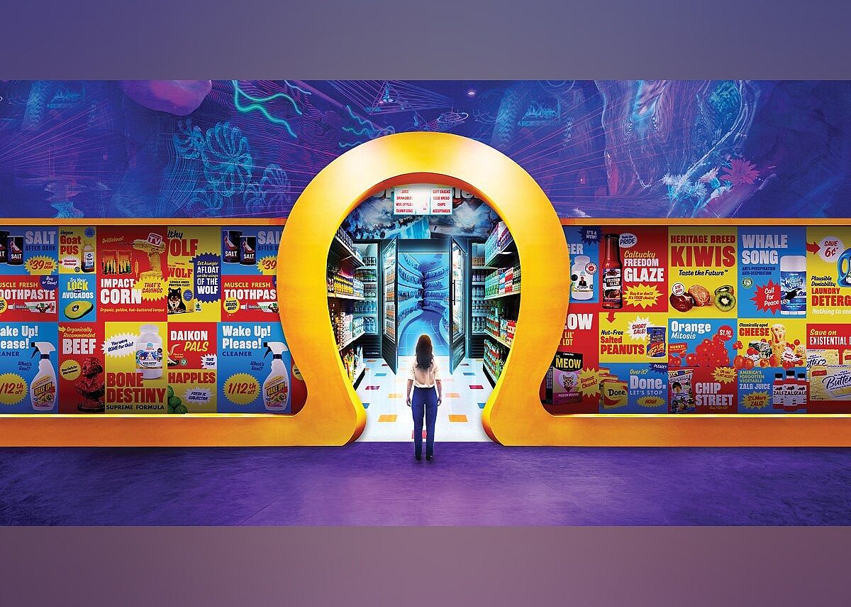 #12. Meow Wolf's Omega Mart