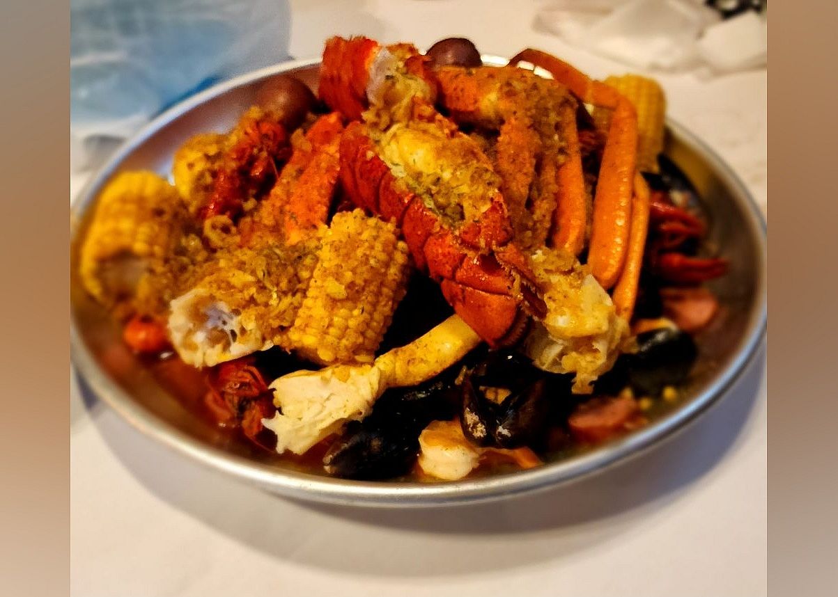 #3. Laughing Crab