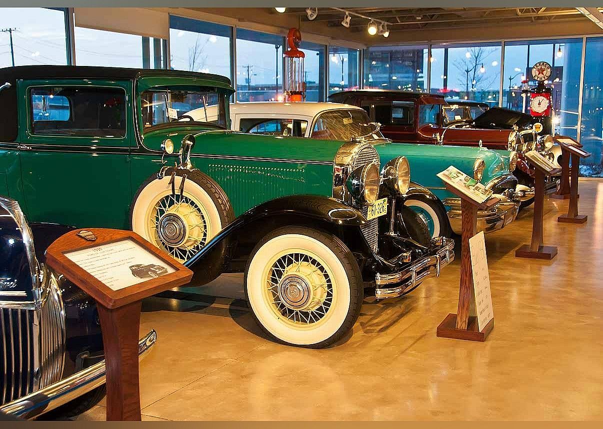#25. Dahl Auto Museum