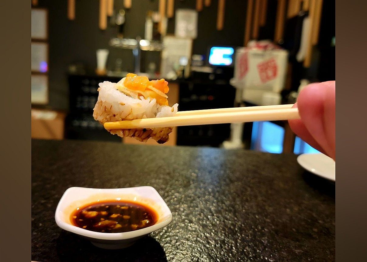 #1. Nori Maki Bar