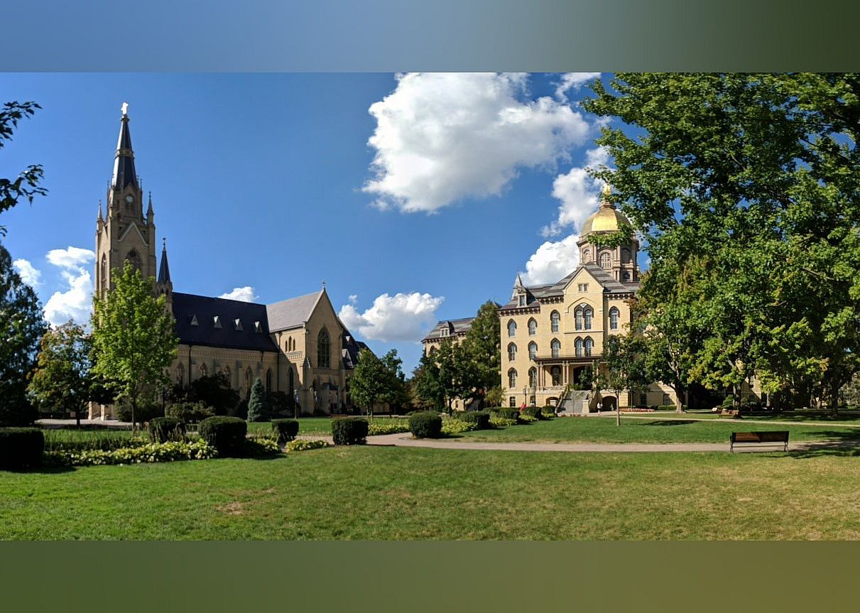 #5. University of Notre Dame