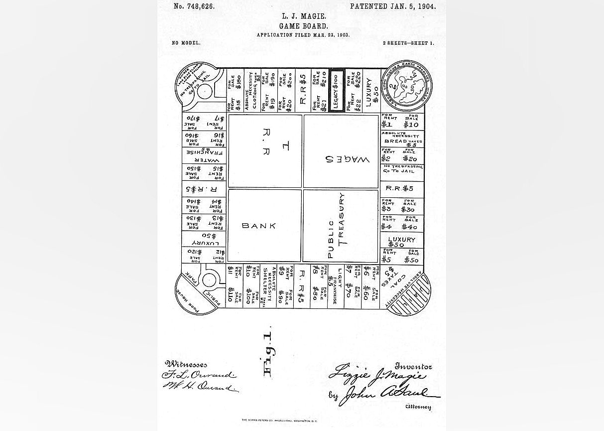 1904: The Landlord’s Game