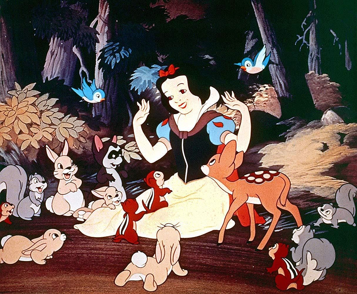 1937: 'Heigh ho, heigh ho'