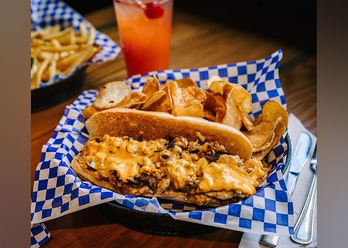 #6. Blue Moose Burgers & Wings