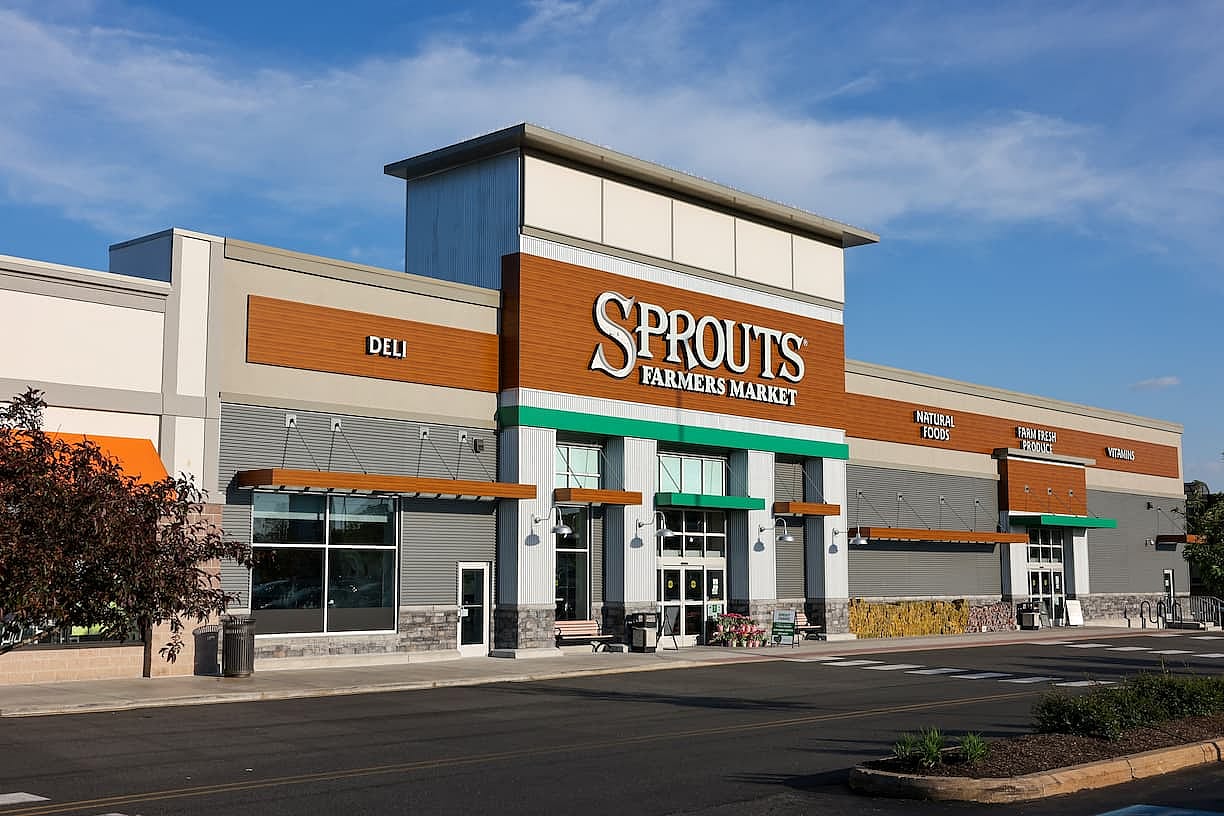 The Sprouts Farmers Market store in North Wilmington, Delaware