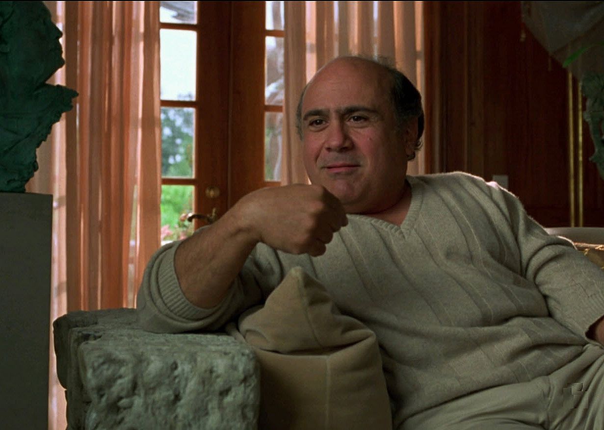 Danny DeVito in a scene from "Get Shorty"