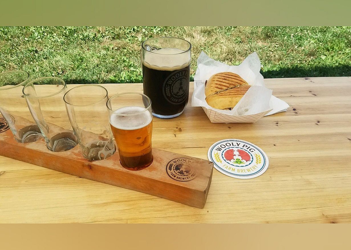 #23. Wooly Pig Farm Brewery