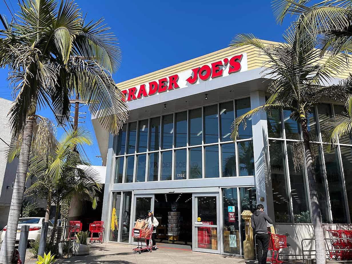 A Trader Joe's location in Los Angeles.