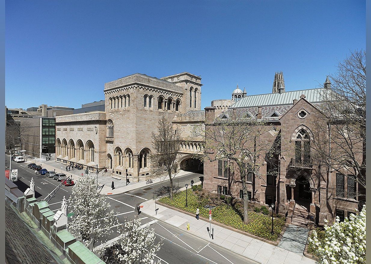 #3. Yale University Art Gallery