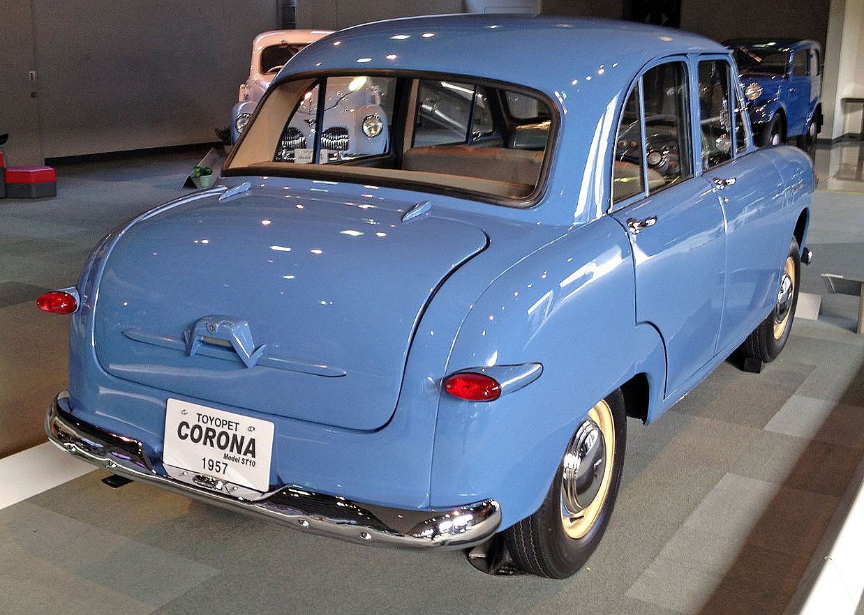 1957: Toyota cuts the ribbon on its first U.S. headquarters