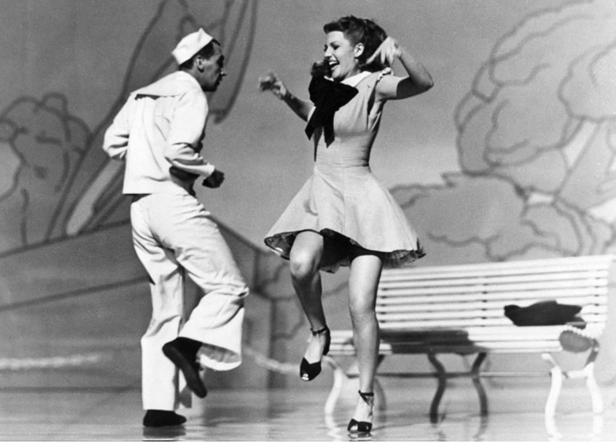 The Lindy Hop