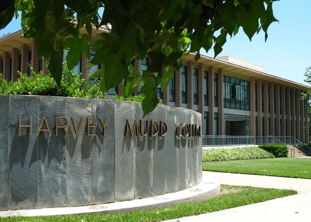 #2. Harvey Mudd College
