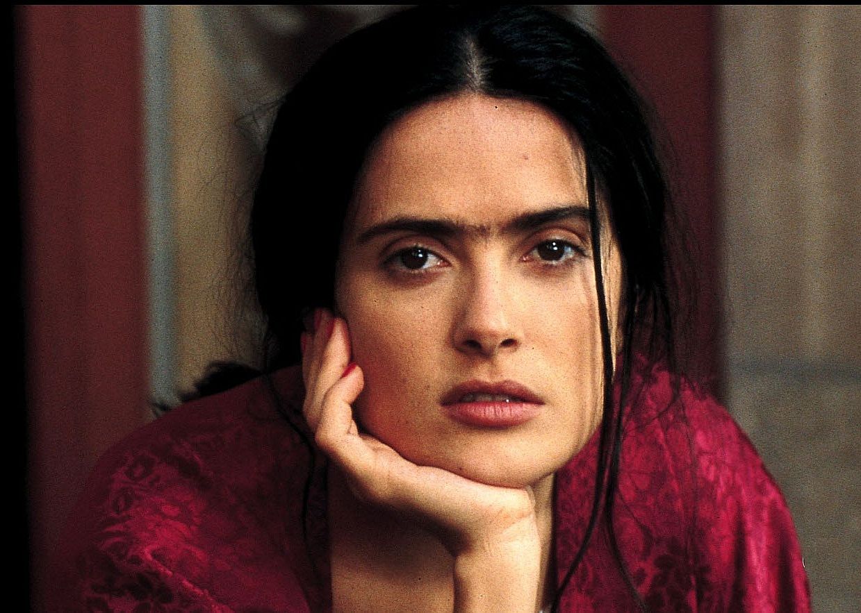 Salma Hayek in a scene from "Frida"