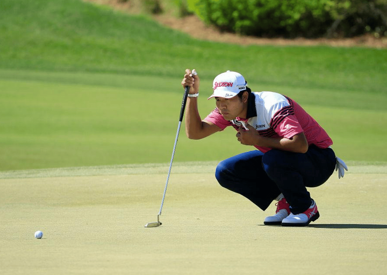 #16: Hideki Matsuyama