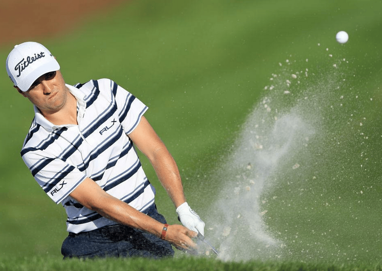 #5: Justin Thomas