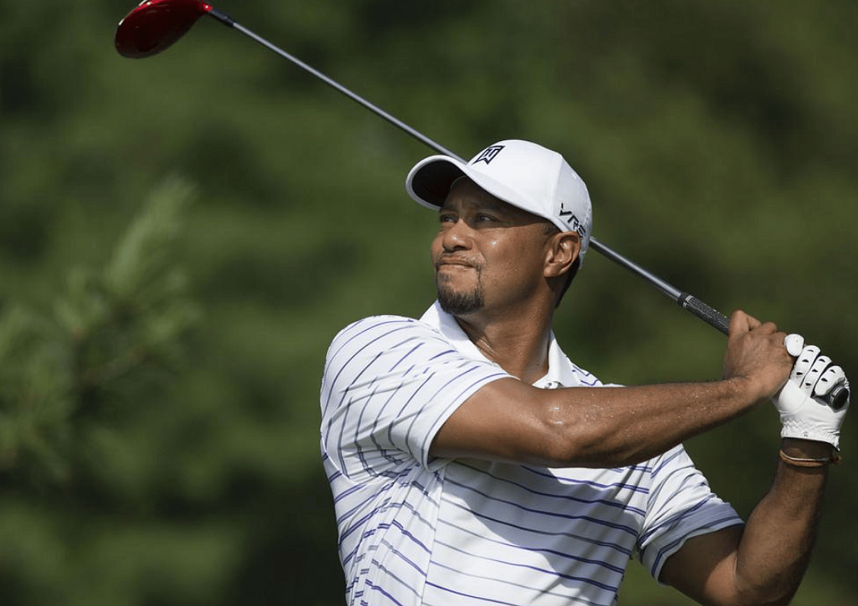 #4: Tiger Woods