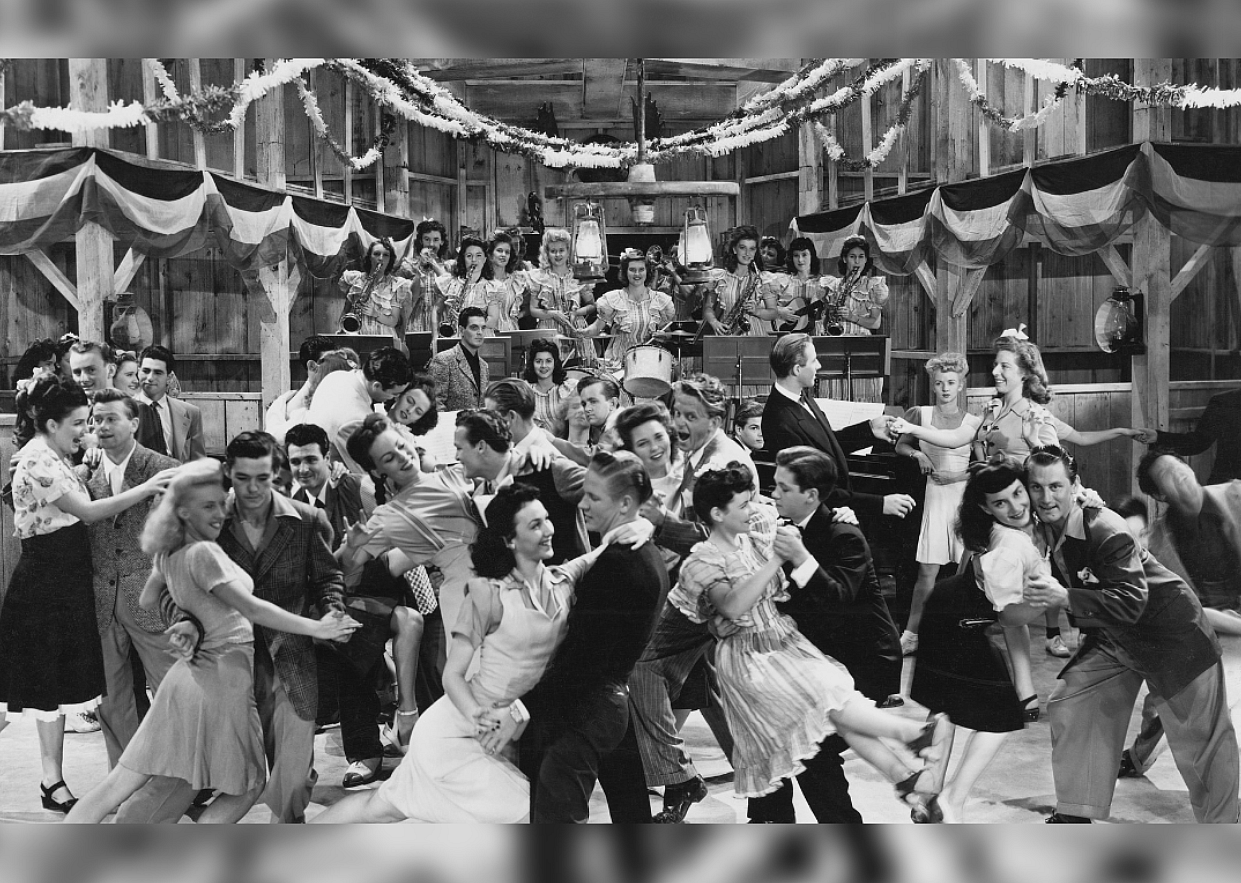 Swing dancing
