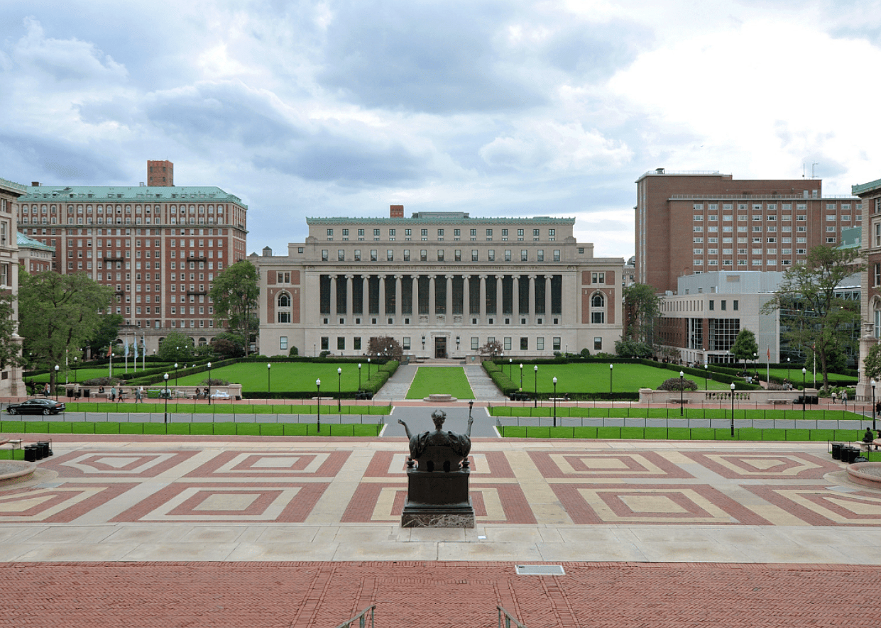 #1. Columbia University