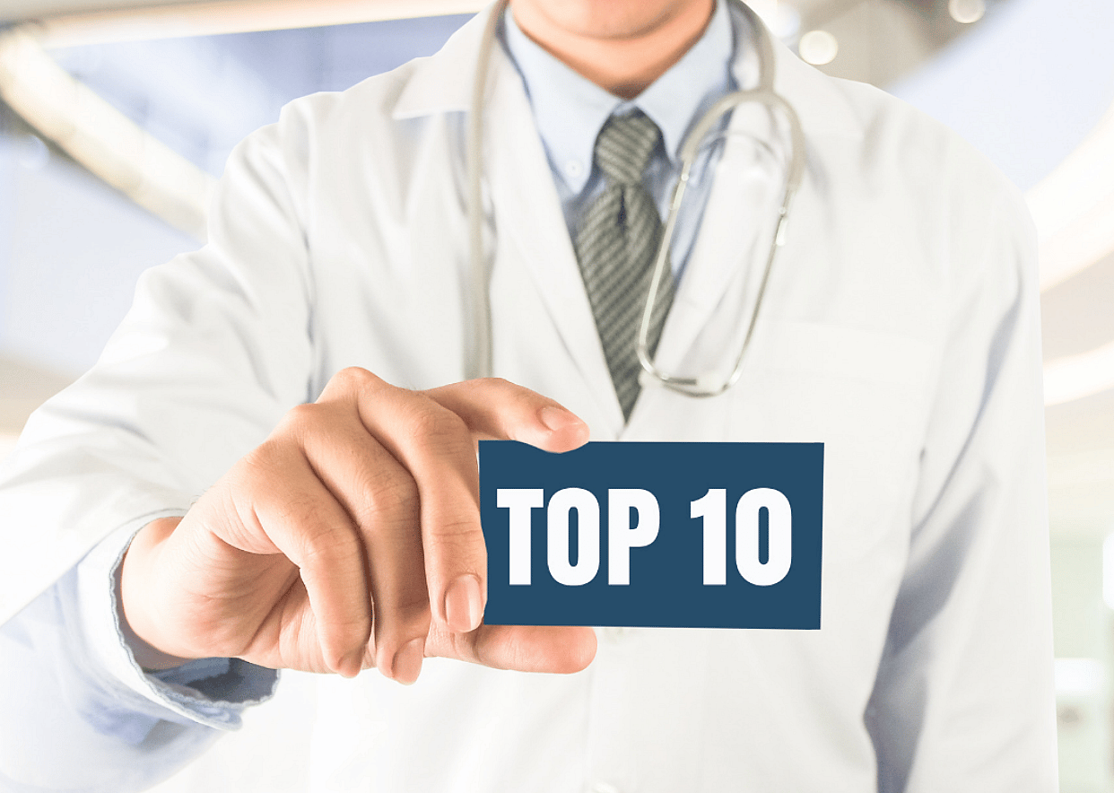 Proximity to a top hospital