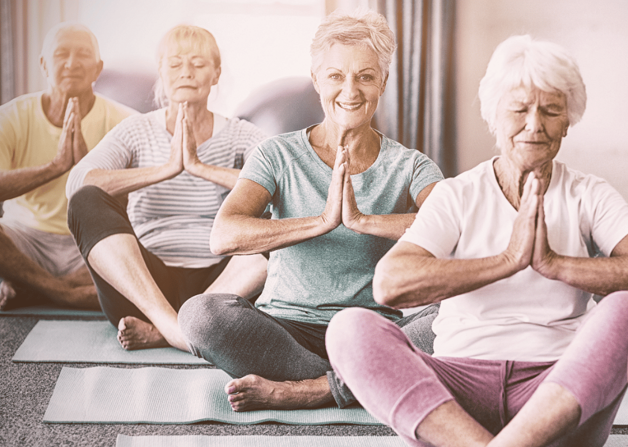 A good senior center