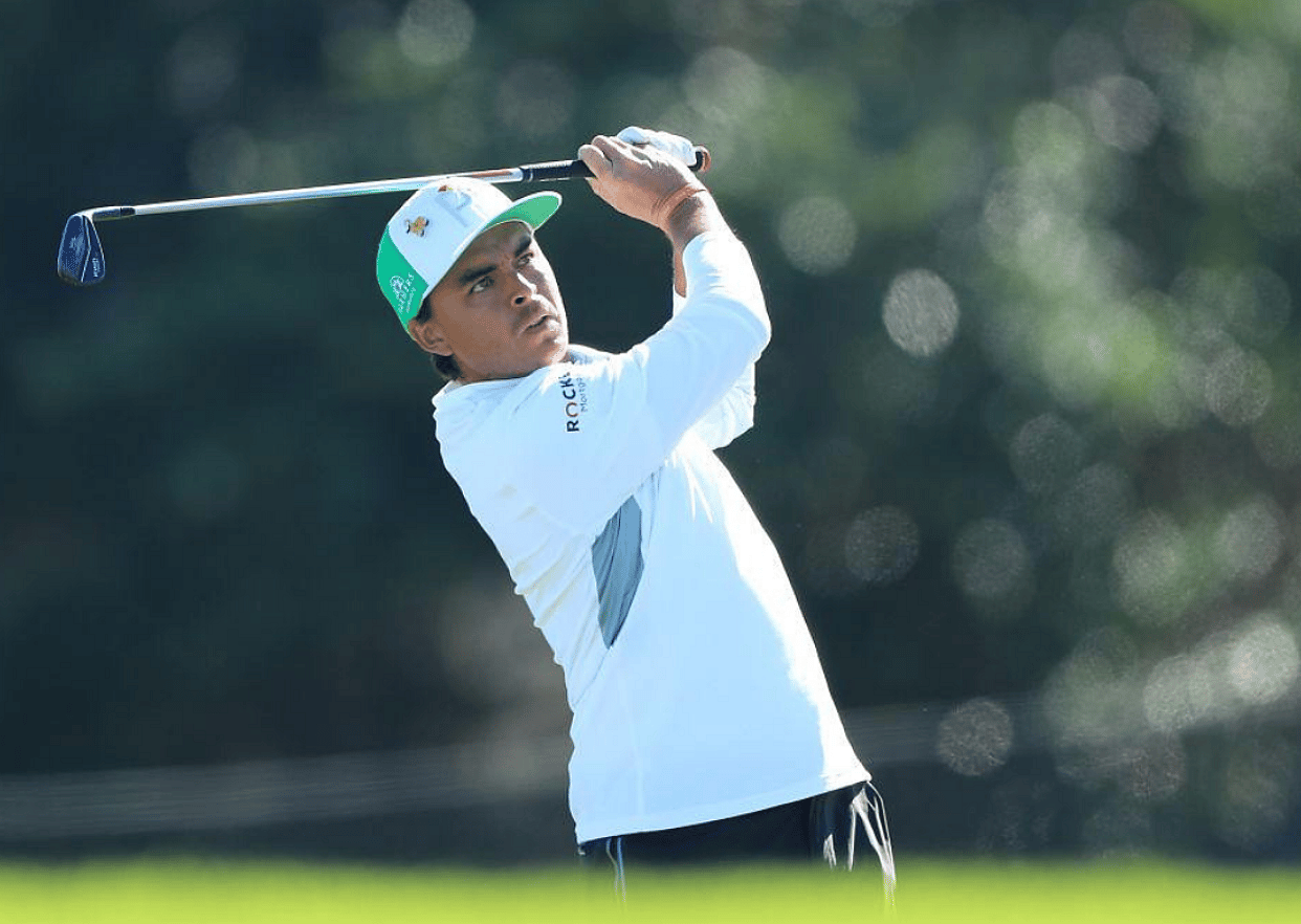 #7: Rickie Fowler