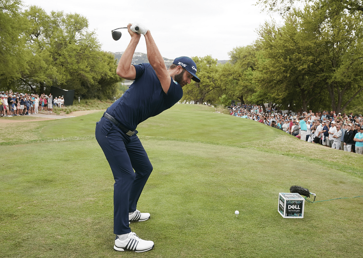#2: Dustin Johnson