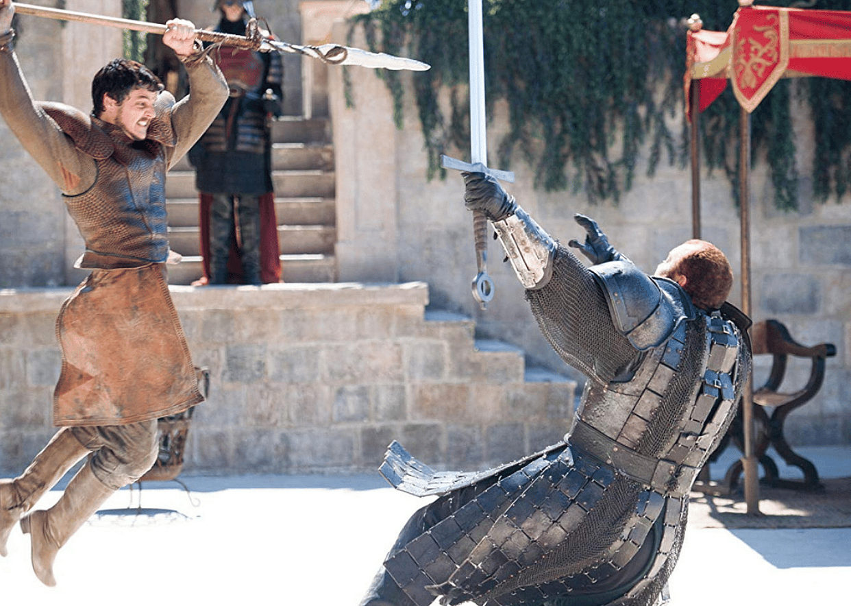 #8. The Mountain and the Viper