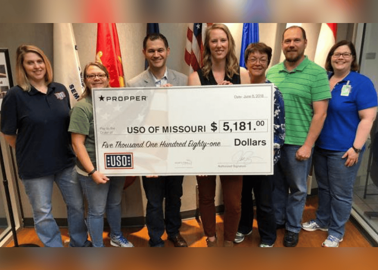 #12. USO of Missouri
