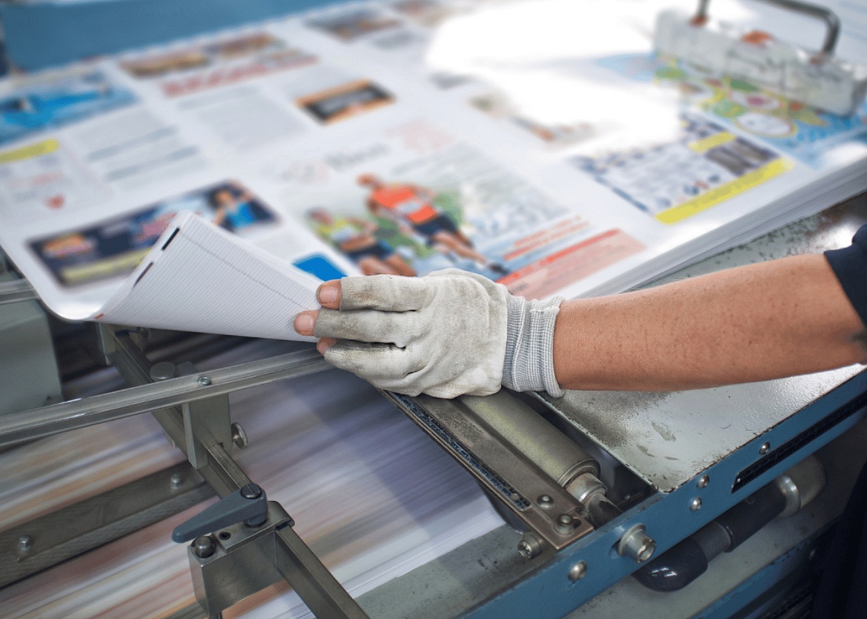#43. Printing press operators