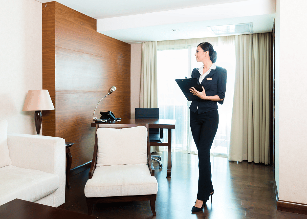 #45. Hospitality management
