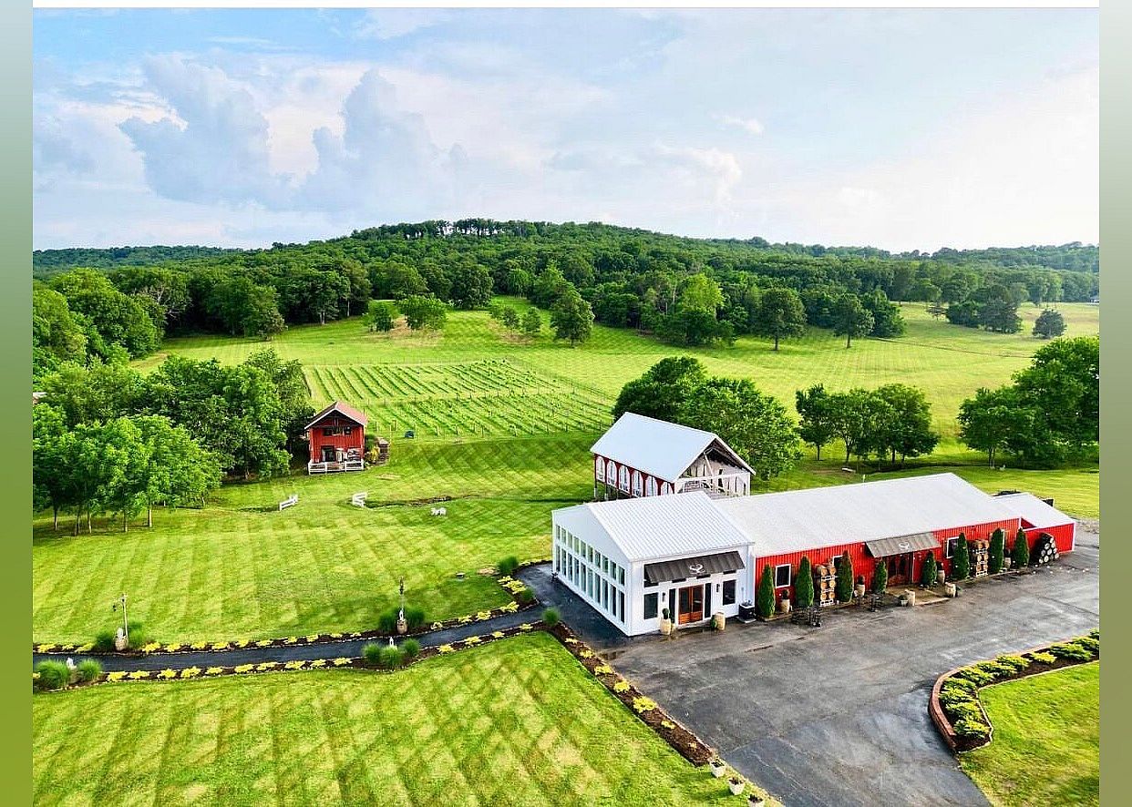 #1. Sassafras Springs Vineyard