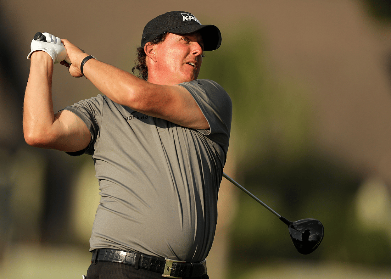 #21: Phil Mickelson