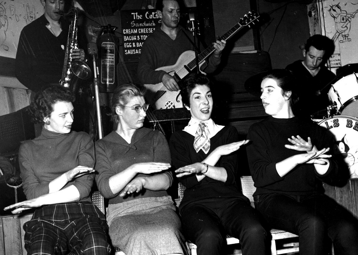 The hand jive