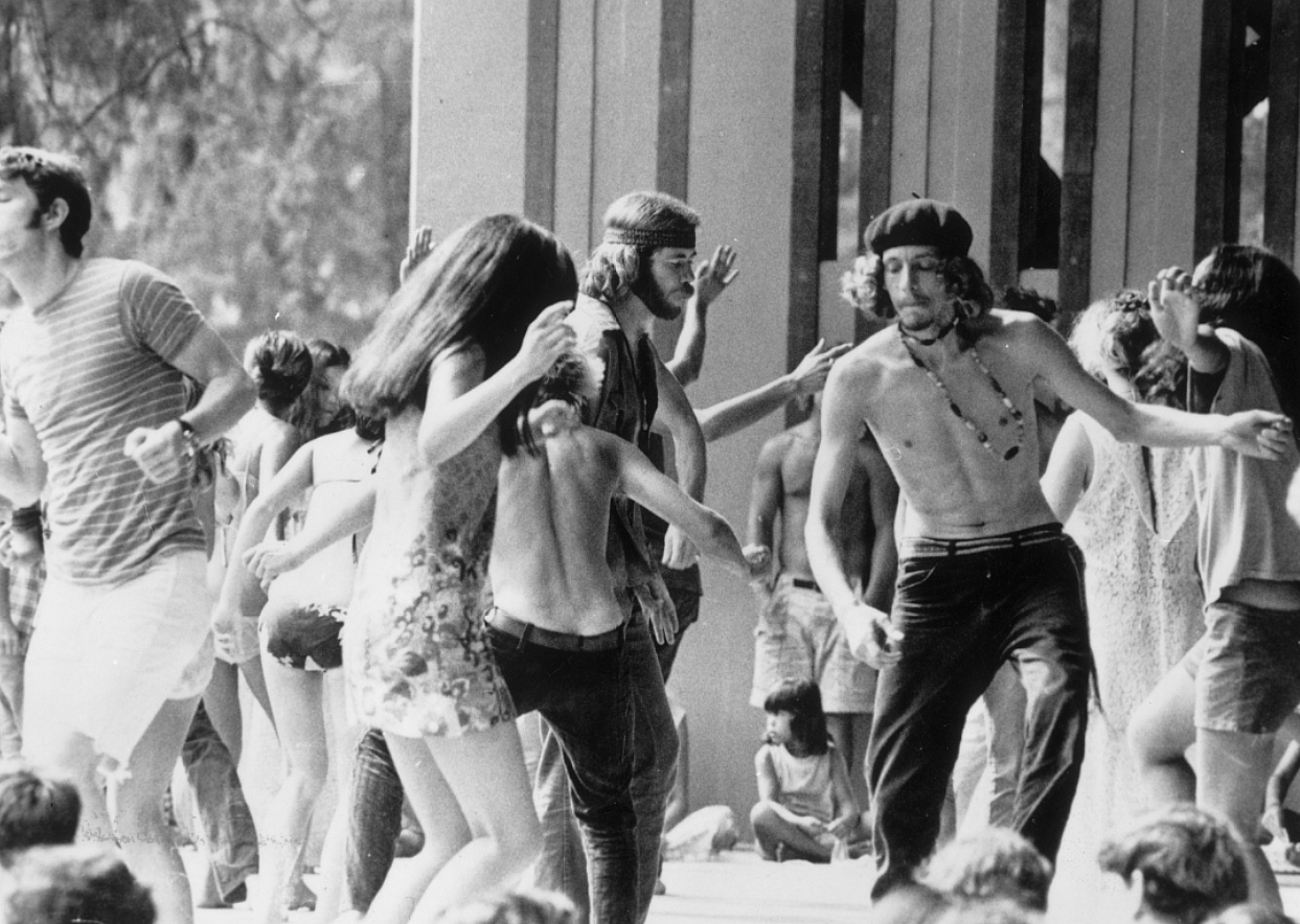 The hippie spin