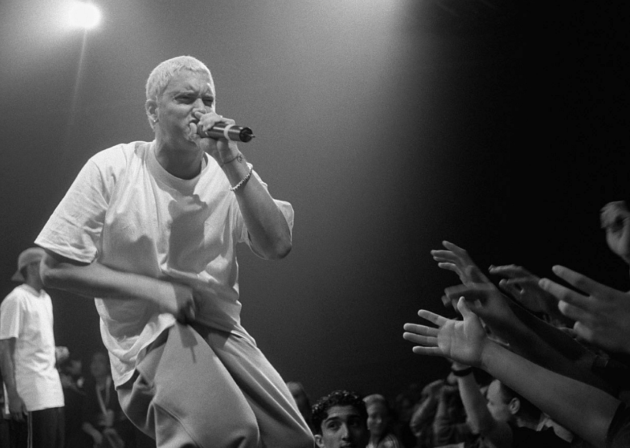 #12. Eminem (tie)