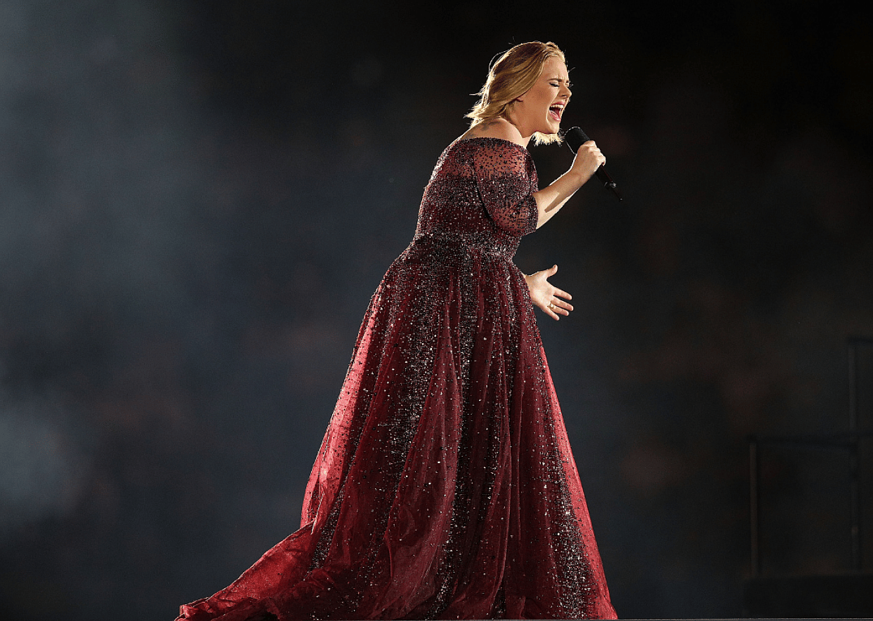 #4. Adele (tie)
