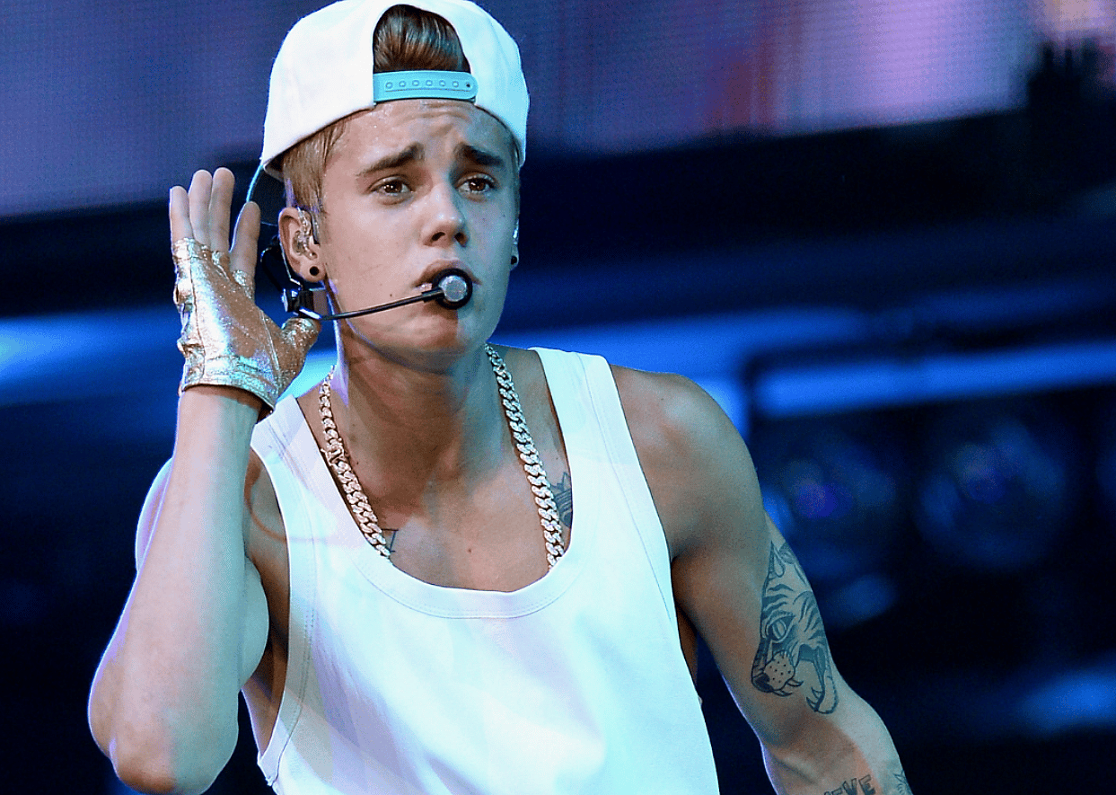 #2. Justin Bieber