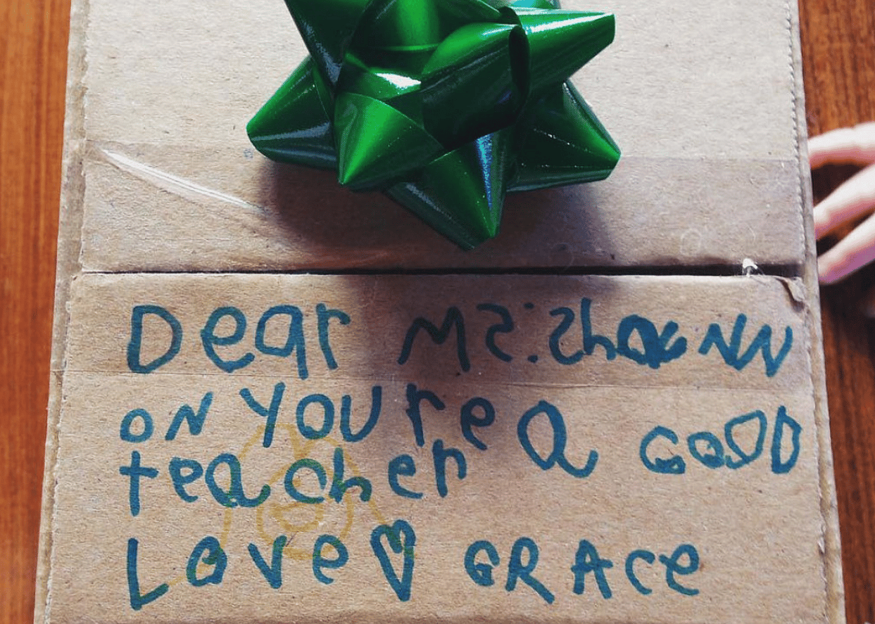 Lauren, fifth grade