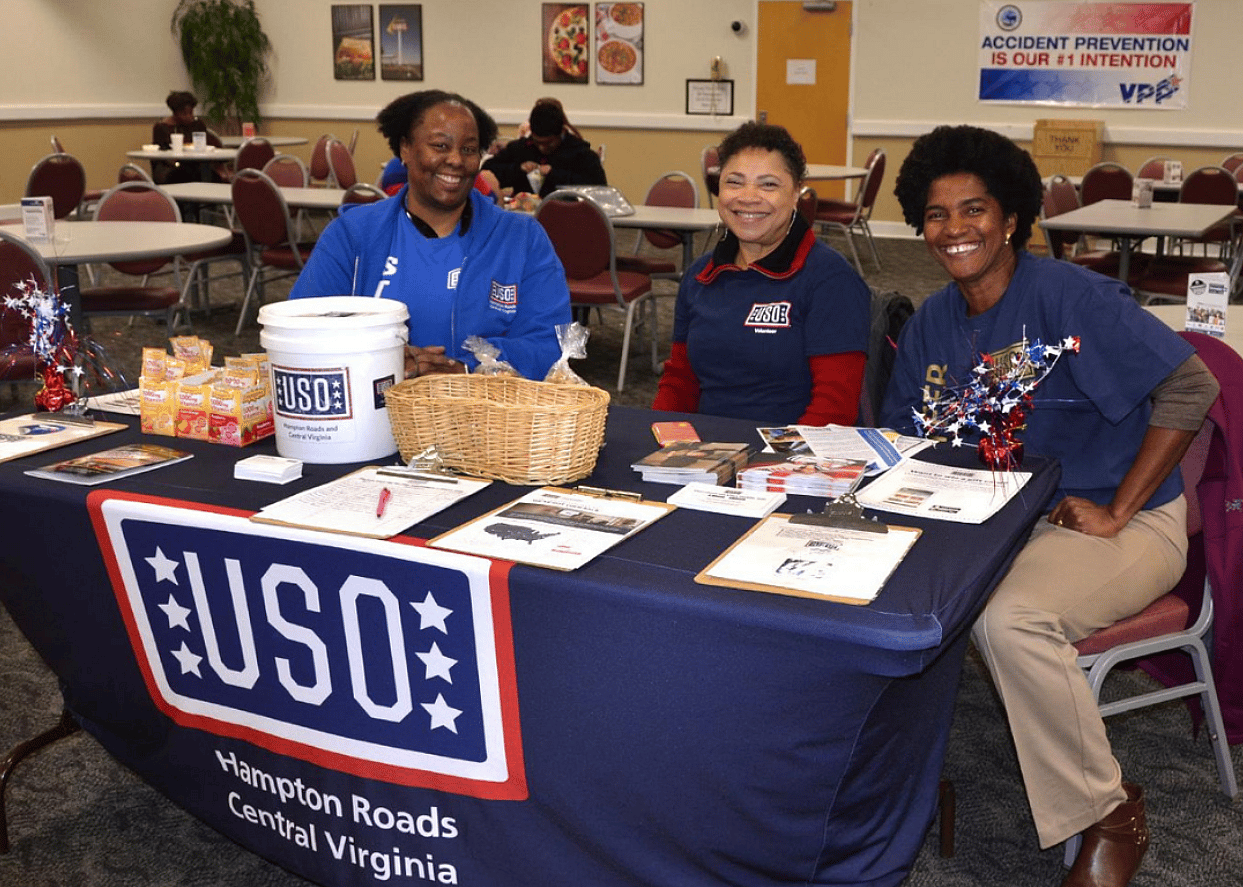 #11. USO of Hampton Roads and Central Virginia
