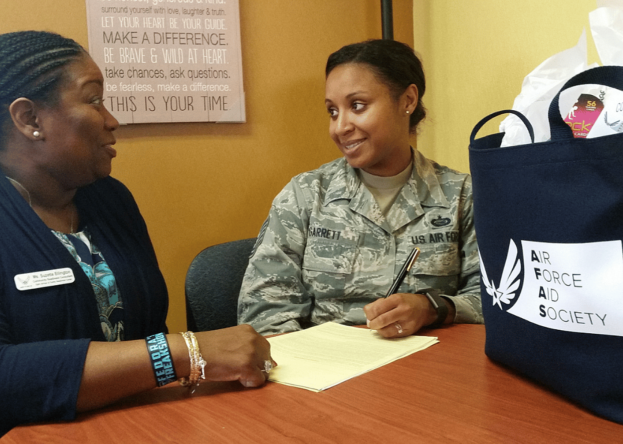 #40. Air Force Aid Society